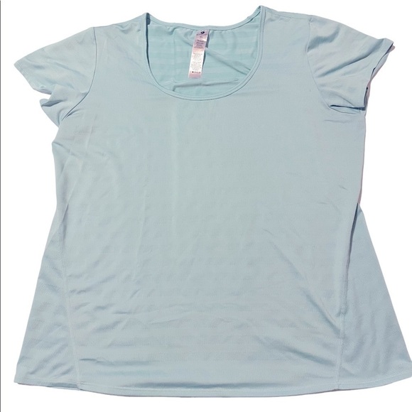𝅺ATHLETIC short sleeve tee with reflective strip. - Picture 1 of 9